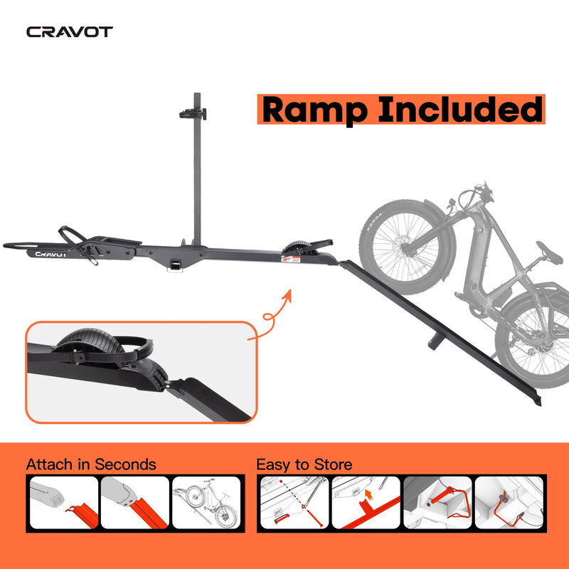 Cravot Cyberrack E1 (25) Hitch Bike Rack