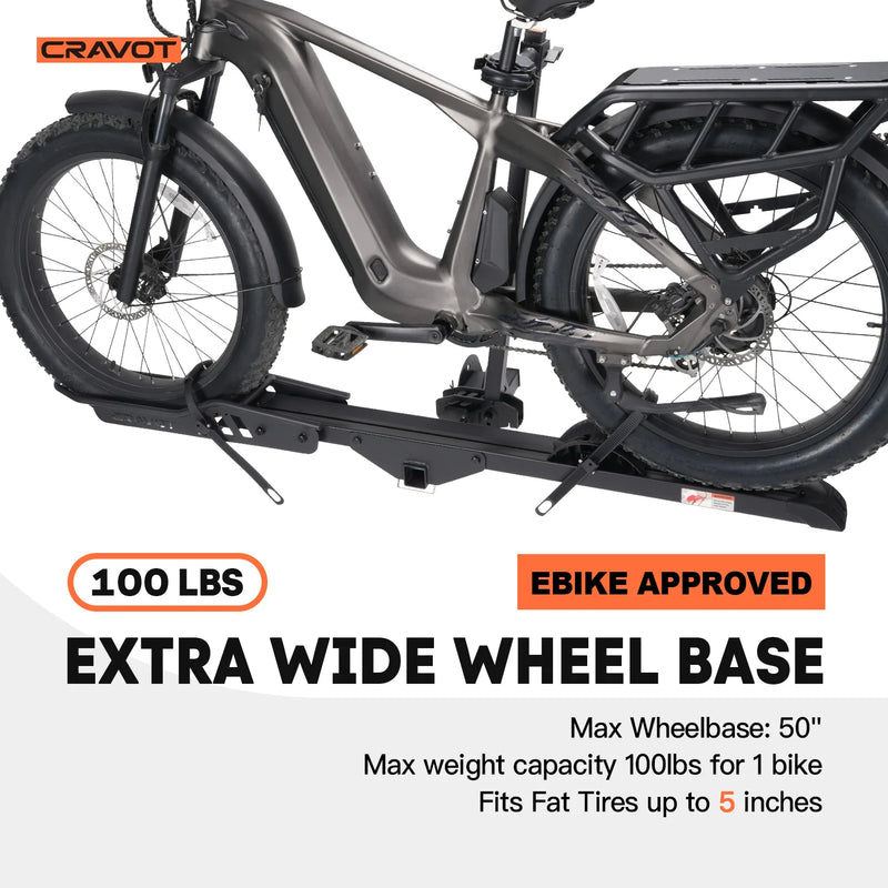 Cravot Cyberrack E1 (25) Hitch Bike Rack