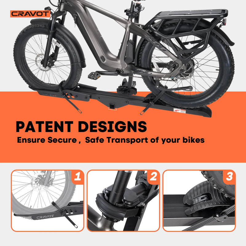 Cravot Cyberrack E1 (25) Hitch Bike Rack