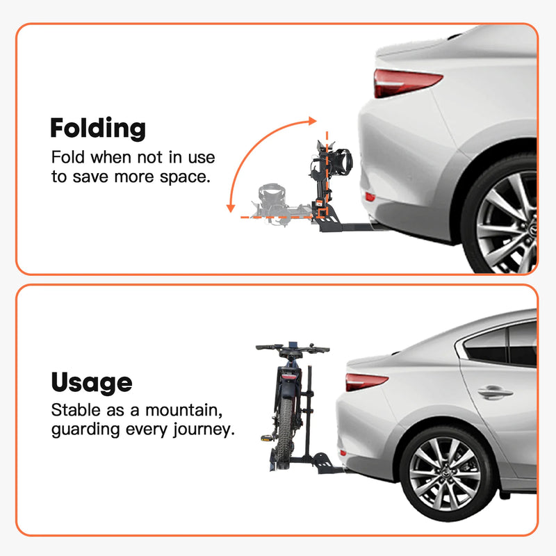 Cravot Cyberrack E1 (25) Hitch Bike Rack