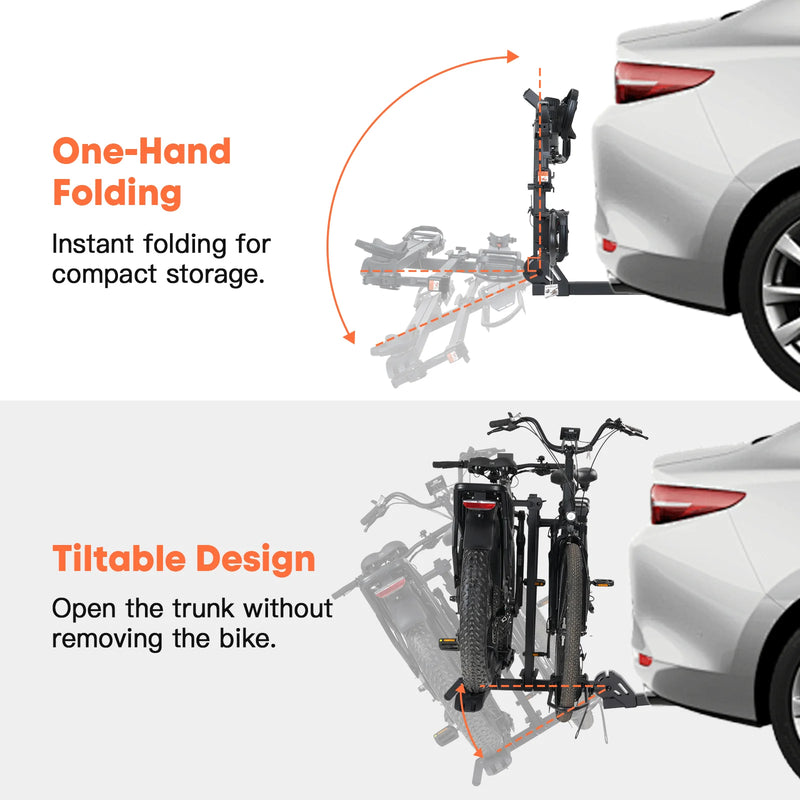 Cravot CyberRack E2 Plus Hitch Bike Rack