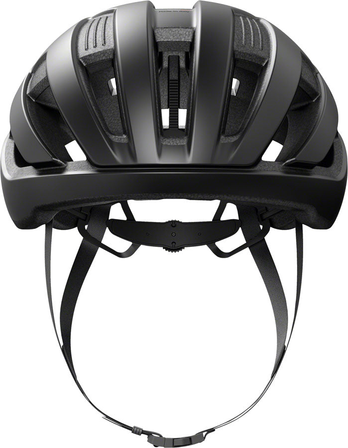 Abus Wingback Lightweight Cycling Helmet Ventilated Shiny White Medium