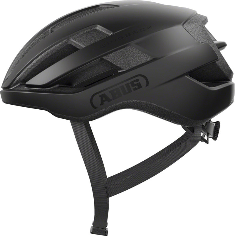 Abus Wingback Lightweight Cycling Helmet Ventilated Shiny White Medium