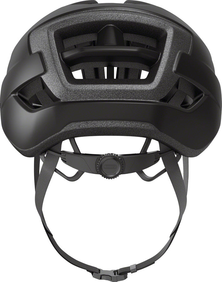 Abus Wingback Lightweight Cycling Helmet Ventilated Shiny White Medium