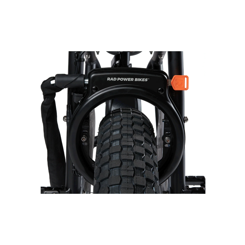 Rad Fat Tire Wheel Lock