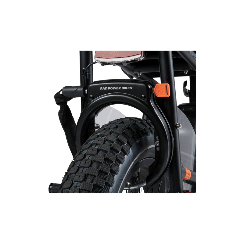 Rad Fat Tire Wheel Lock
