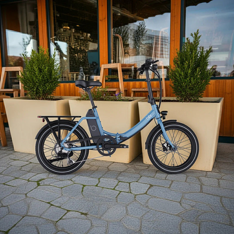 Blix Vika X Folding eBike