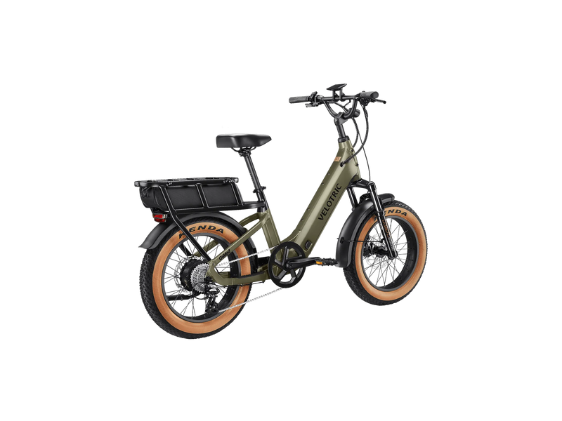 Velotric GoMad Electric Cargo Bike Powerful Utility Commuter Ebike