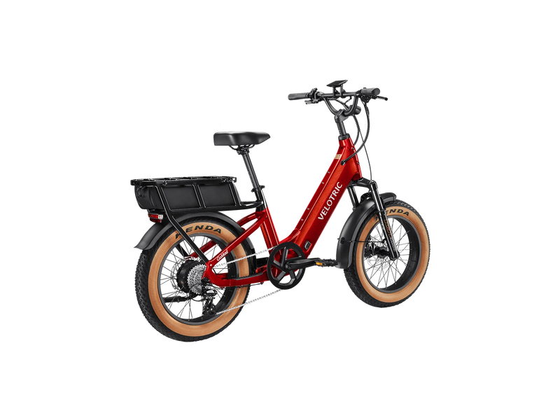 Velotric GoMad Electric Cargo Bike Powerful Utility Commuter Ebike