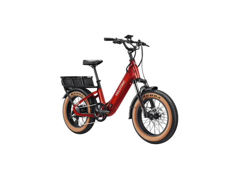 Velotric GoMad Electric Cargo Bike Powerful Utility Commuter Ebike