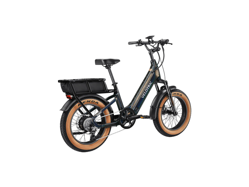 Velotric GoMad Electric Cargo Bike Powerful Utility Commuter Ebike