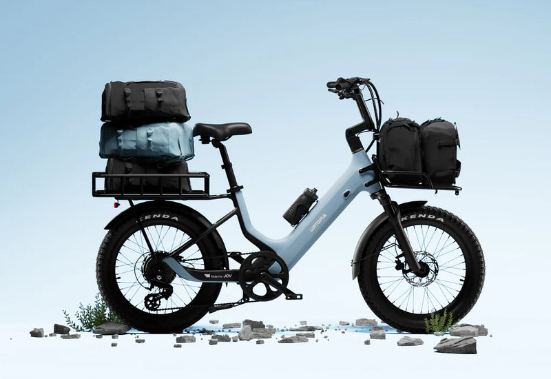 Urtopia Joy Carbon Electric Fat Tire Bike 750W Throttle