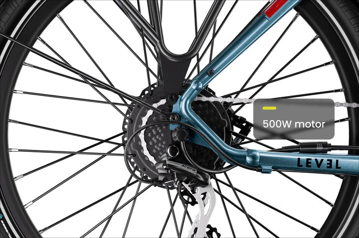 z Aventon Level 2 Step-Through Commuter Ebike