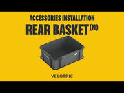 Velotric Rear Basket (M) 2.0