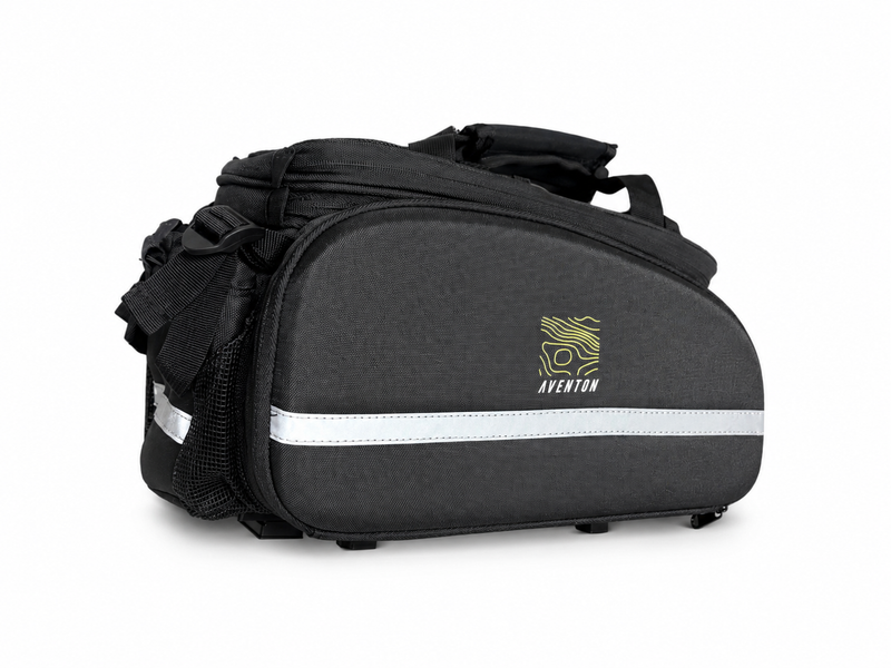Aventon Rack-Top Bag w/ Aventon Adapter Plate Combo