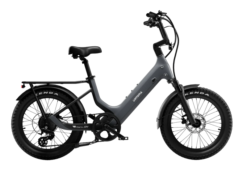 Urtopia Joy Carbon Electric Fat Tire Bike 750W Throttle