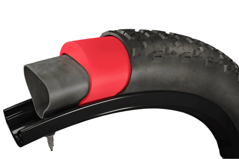 Tire/Tube Replacement w/ Tannus Armour Installation